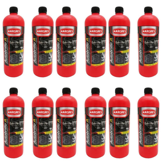 Auto Brillo A Margrey 1 L Cera Líquida Caja 12 Piezas - Flash Sales