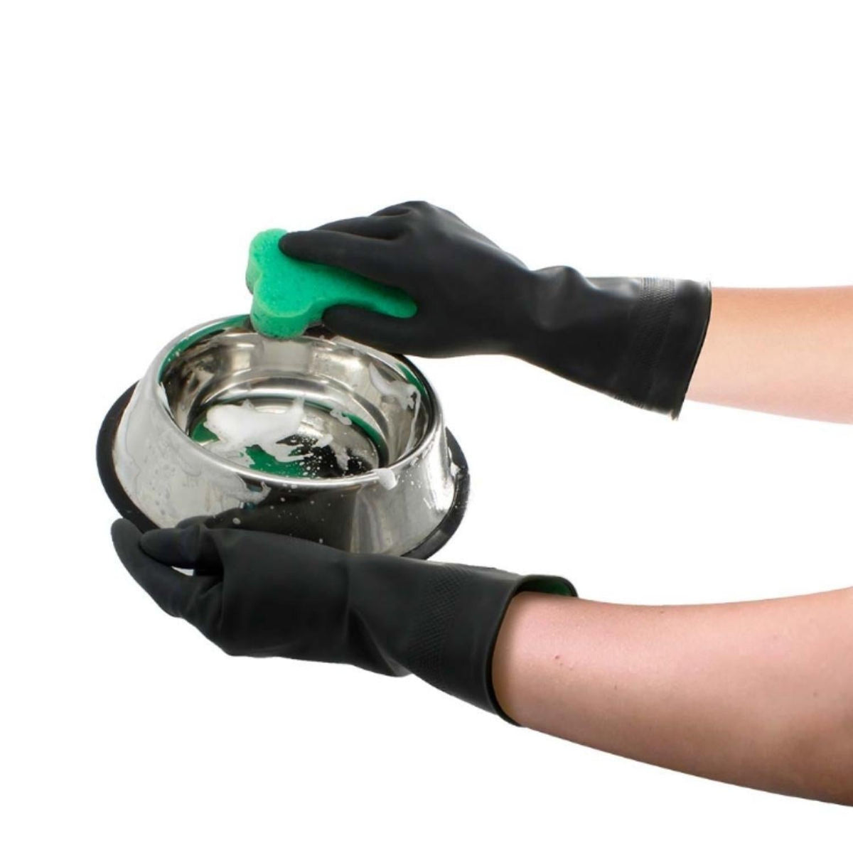 Fibra Esponja Pet Bowl Hueso Corazzi Mascotas 12 Paquetes - Flash Sales