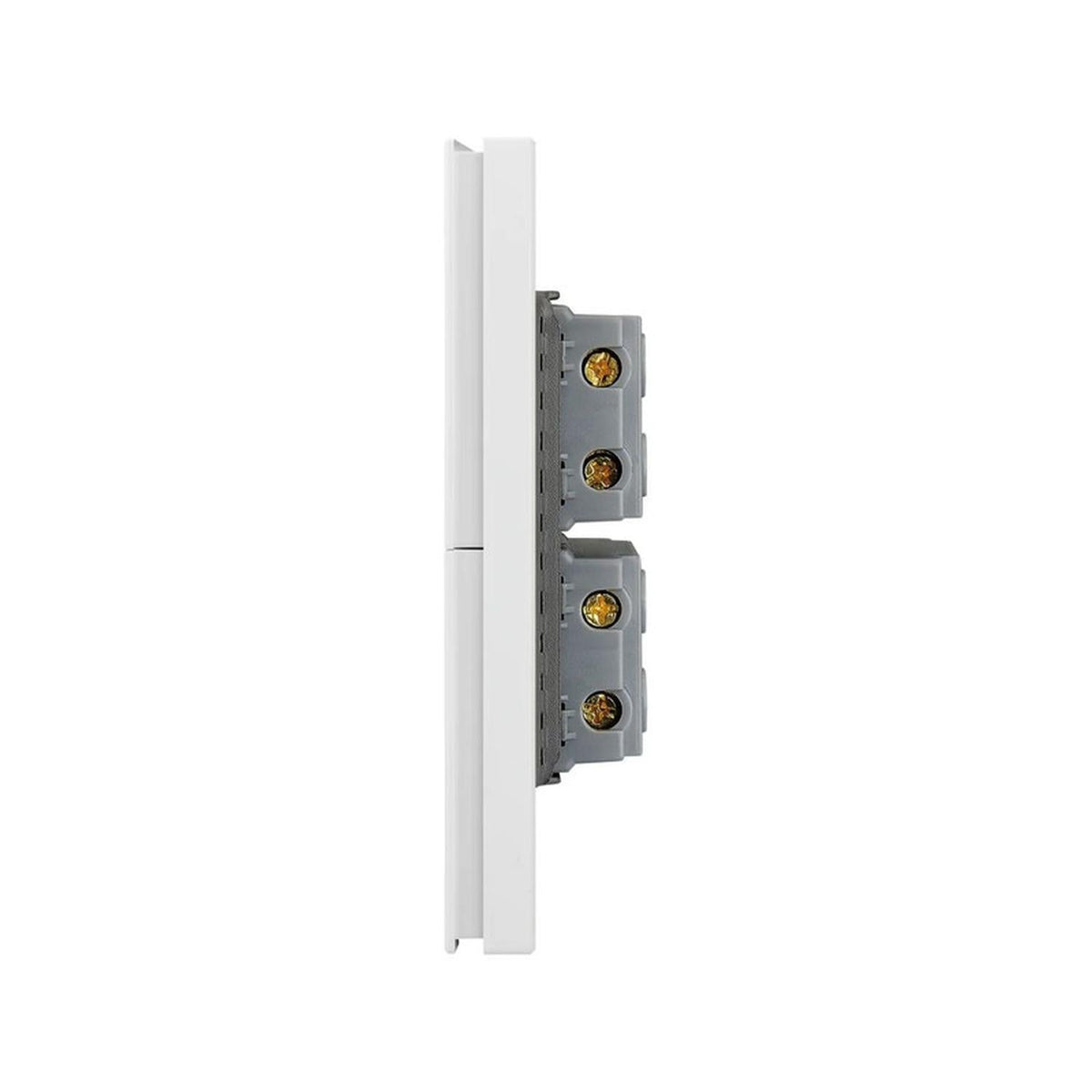 Placa 1 Apagador Sencillo Y 1 De Escalera Lucek Flat Pack 6 - Flash Sales
