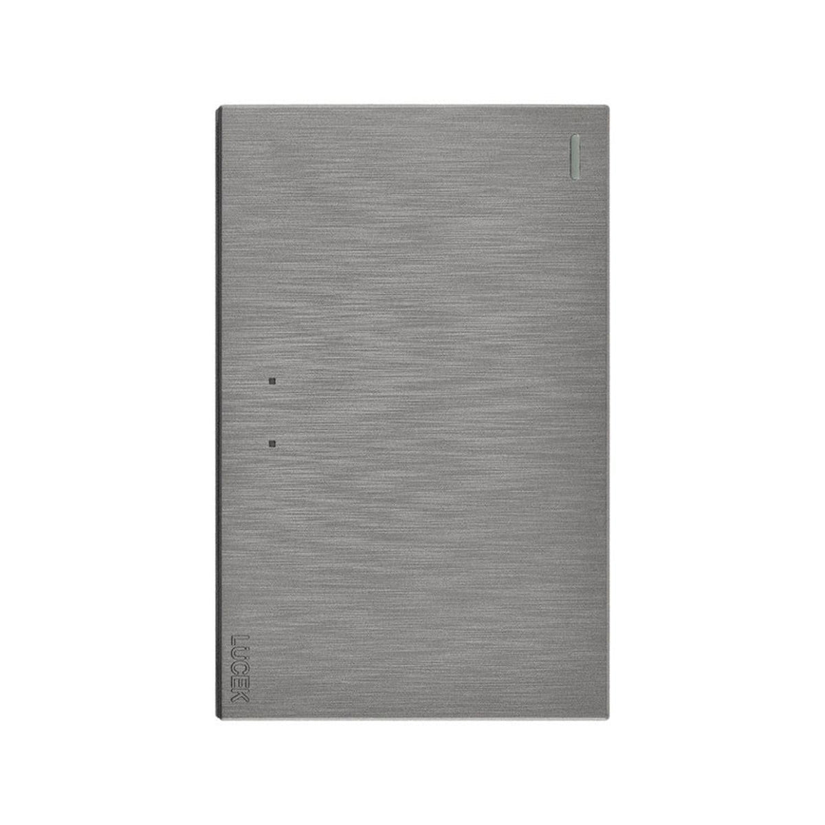 Placa Con 1 Apagador De Escalera 3 Módulos Lucek FlatPack 6 - Flash Sales