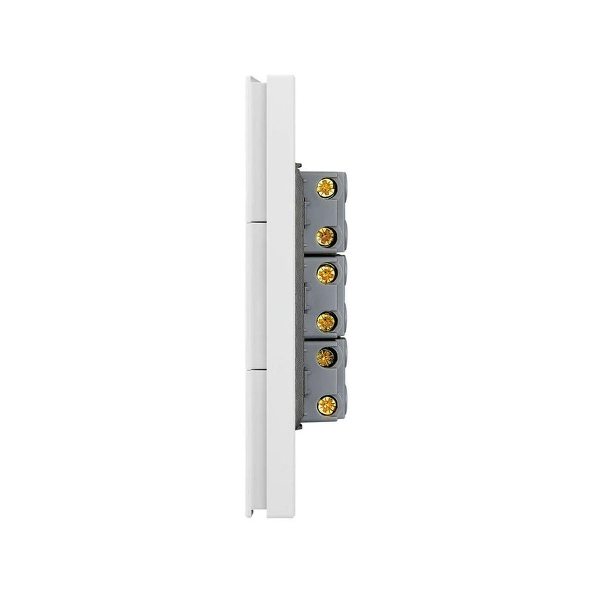 Placa Con 3 Apagadores Sencillos 1 Módulo Lucek FlatPack 6 - Flash Sales